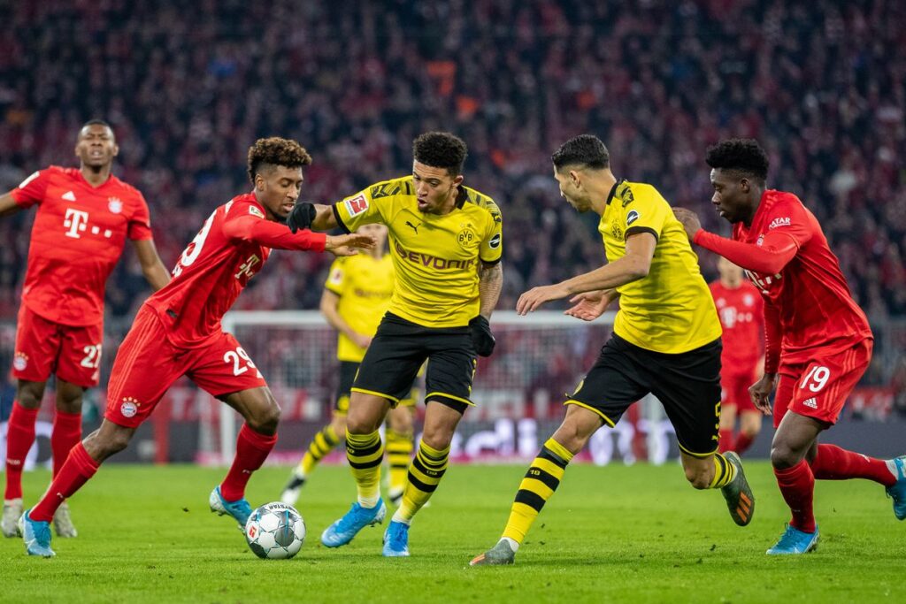 Bayern Münih Borussia Dortmund Bundesliga Maçı Saat Kaçta Hangi Kanalda