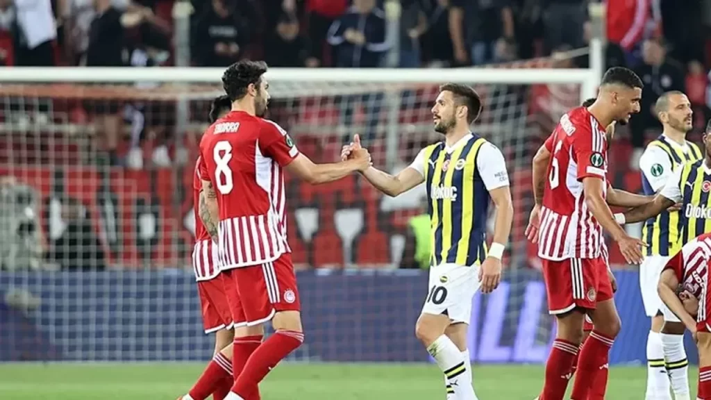 Fenerbahçe Olympiakos Konferans Ligi Çeyrek Final Maçı Hangi Kanalda Saat Kaçta