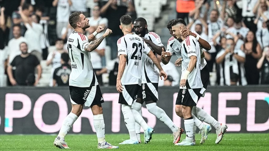 Beşiktaş Eintracht Frankfurt Avrupa Ligi Maçı Saat Kaçta Hangi Kanalda