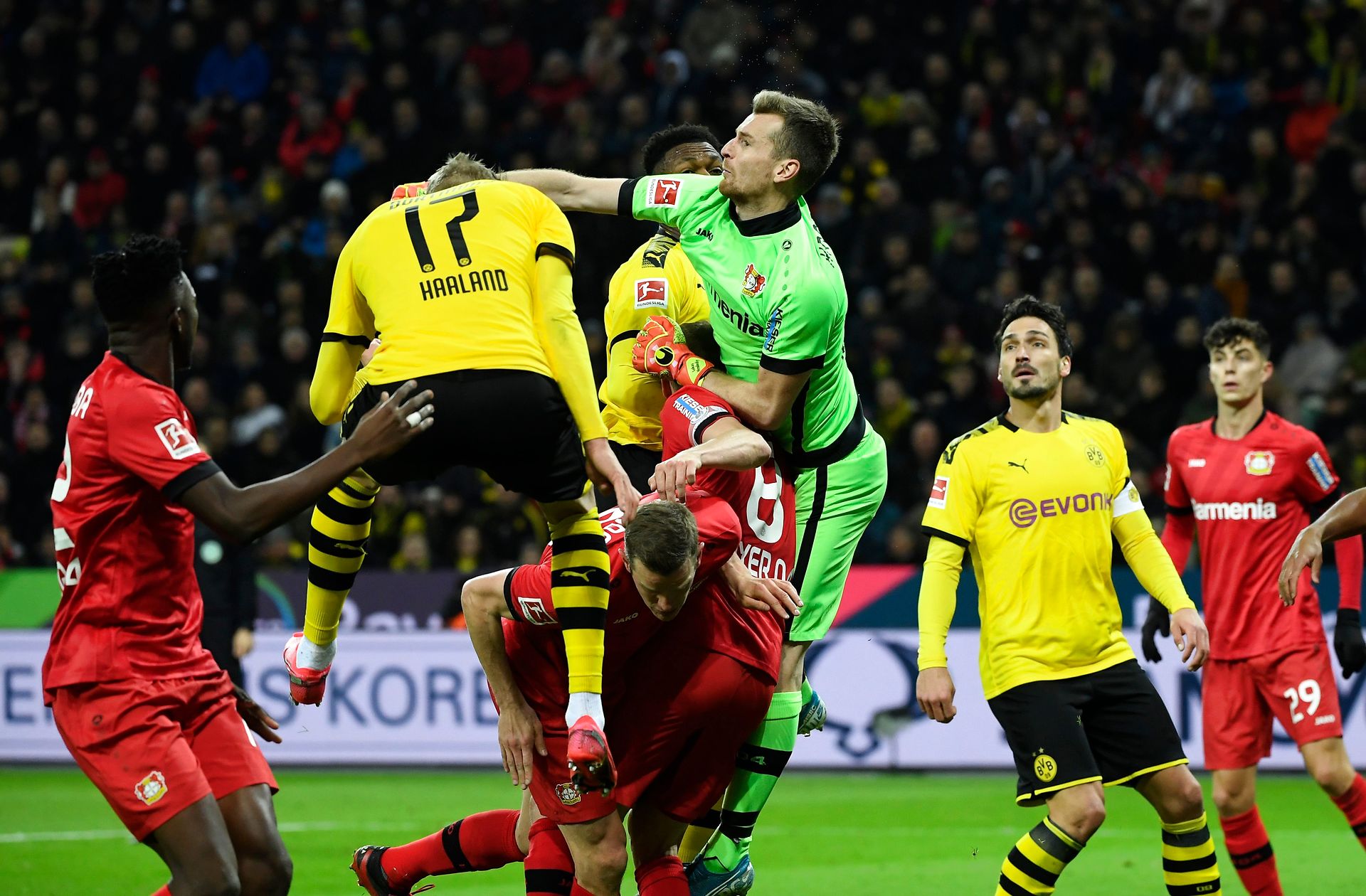 Borussia Dortmund Bayer Leverkusen Bundesliga Maçı Hangi Kanalda Saat Kaçta